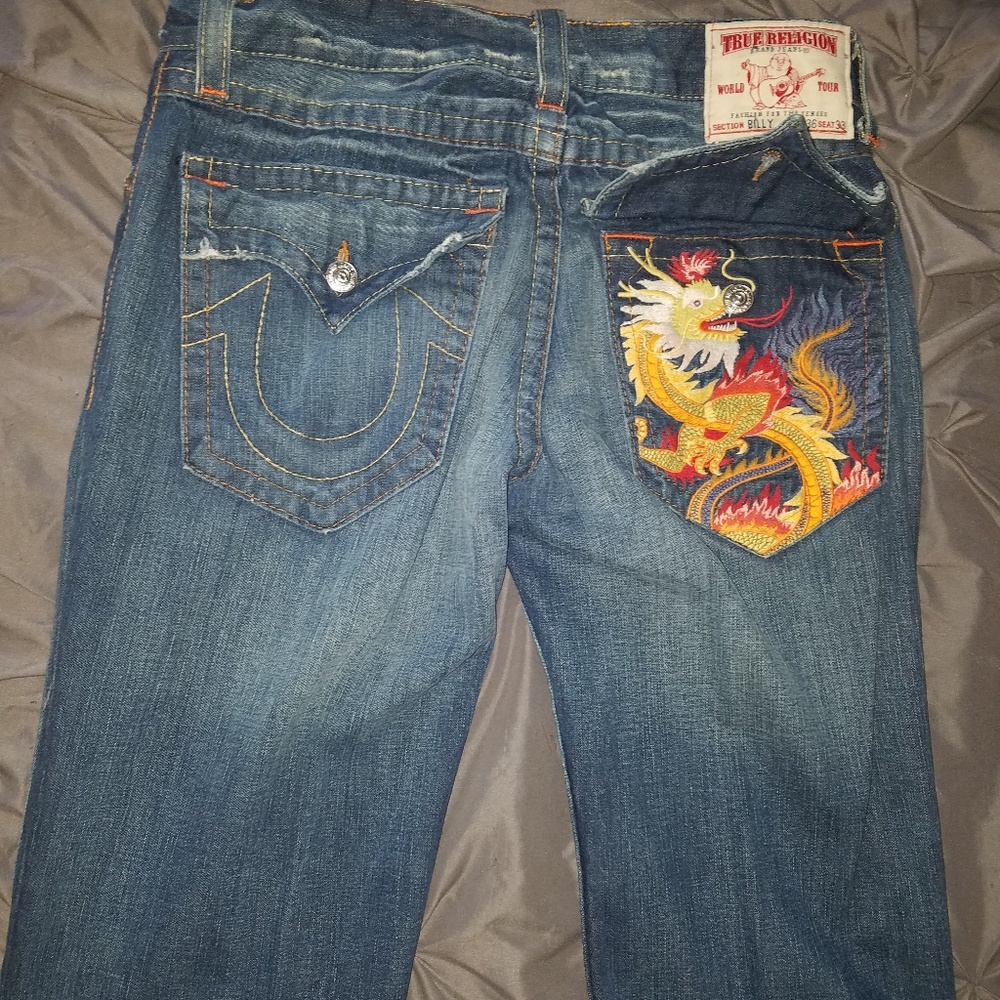 Retro Limited Edition True Religion Jeans